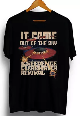 Buy Creedence Clearwater Revival It Came Out Of The Sky T-shirt, Vintage Shirt TE585 • 15.86£