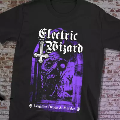 Buy Electric Wizard Legalise It Unisex T-Shirt GC1463 • 23.05£