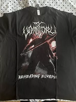 Buy Vomitory/Aetherian/Fear Factory/Scar Symmetry/Vader T Shirt XL • 40£