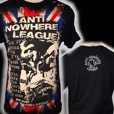 Buy Anti Nowhere League 100% Unique Punk  T Shirt Medium Bad Clown Clothing • 16.99£