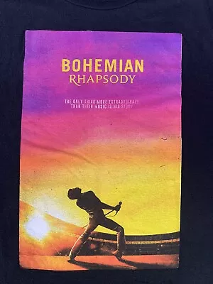 Buy Queen Bohemian Rhapsody T-shirt Medium Cotton Stage Scene • 19.58£