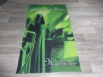 Buy Children Of Bodom Flag Flagge Poster Death Metal Nigth In Gales  Impetigo • 25.34£