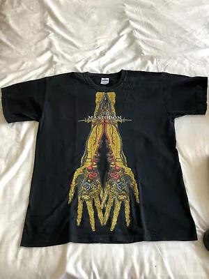Buy Mastodon Blood Mountain T Shirt Large Original Release • 30£