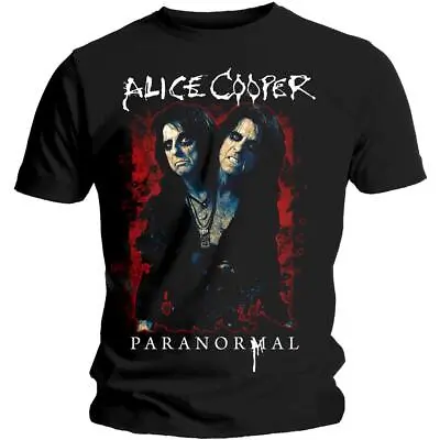 Buy Official Licensed - Alice Cooper - Paranormal T Shirt - Goth Rock • 15.99£