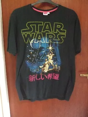 Buy Rarer Vintage Star Wars T Shirt.japanese Import. .large Size. • 12£