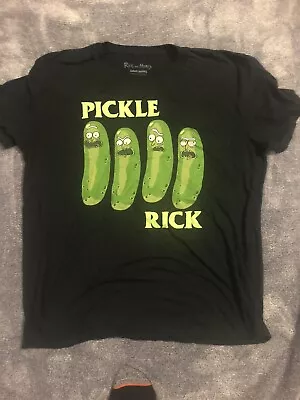 Buy Pickle Rick T Shirt Size XL ‘Rick & Morty’ Adult Swim HBO Max I’m A Pickle • 18.63£