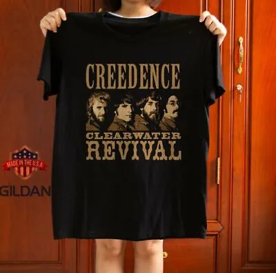 Buy Creedence Clearwater Revival Unisex T-Shirt Size S-5XL Free Shipping • 15.86£
