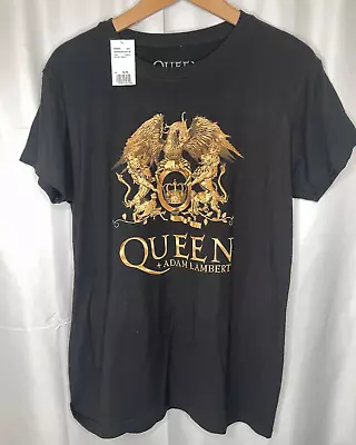 Buy Queen Shirt Adam Lambert The Crown Jewel Las Vegas WOMENS Size XXL Llmited NEW • 14.27£