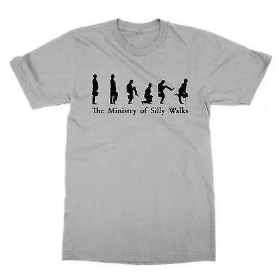 Buy The Ministry Of Silly Walks T-shirt Funny Dad Tee Tv  Present Gift • 14.99£