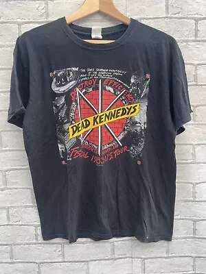 Buy Dead Kennedys Shirt Destroy Efficiency Fiscal 1983 Tour Large • 34£