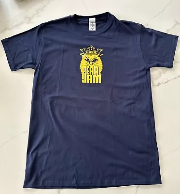 Buy Pearl Jam 2014 European Tour Leeds UK T-Shirt. Medium • 40£