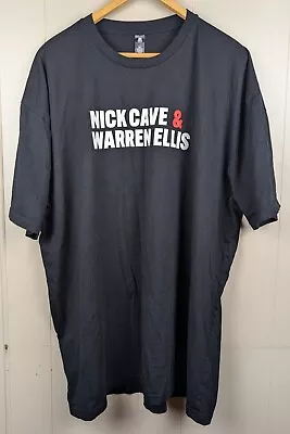 Buy Nick Cave & Warren Ellis 2022 Australian Carnage Tour T-Shirt - Size 3XL • 24.40£