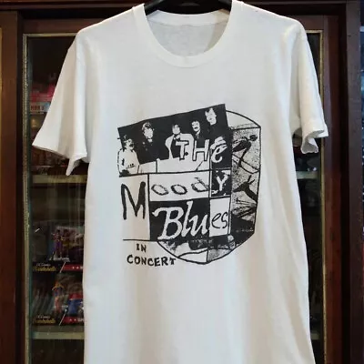 Buy New The Moody Blues World Tour 1990 Gift For Fans Unisex S-5XL Shirt BI04_90 • 21.28£