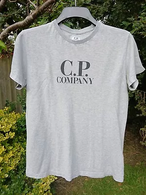 Buy C. P. Company Grey Goggle T-shirt - Age 14 • 10£
