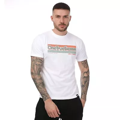 Buy Men's T-Shirt One True Saxon Forever Regular Fit In White • 17.99£