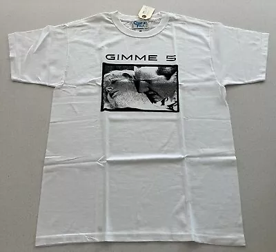 Buy GIMME FIVE X BELA LUGOSI DRACULA TEE - M - WHITE T-SHIRT - UNIVERSAL MONSTERS • 24.99£
