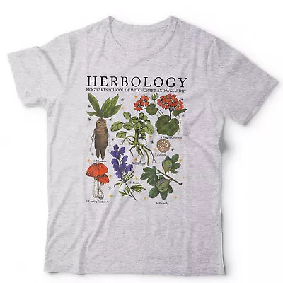 Buy Herbology Witchcraft Tshirt Unisex & Kids Wizards Garden Hogwarts School Retro • 14.99£
