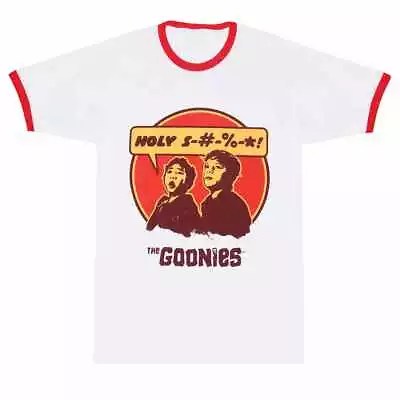 Buy Goonies - Retro  W - Medium - Unisex - New Ringer T-shirt - N777z • 10.35£