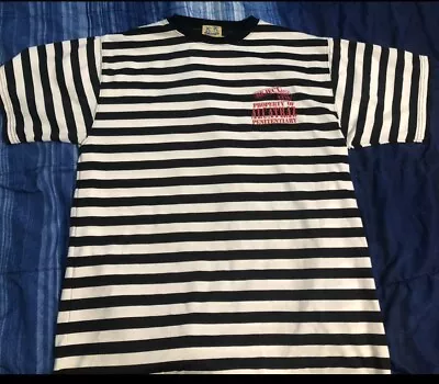 Buy Prisoner Costume T-shirt (Size XL) “Reject, Too Cute, Property Of Alcatraz..  • 20.50£