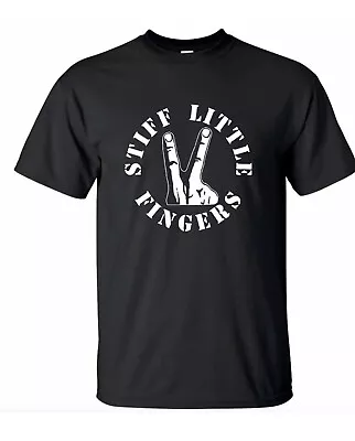 Buy Stiff Little Fingers T-Shirt - Irish Punk Band, New Wave • 10.99£