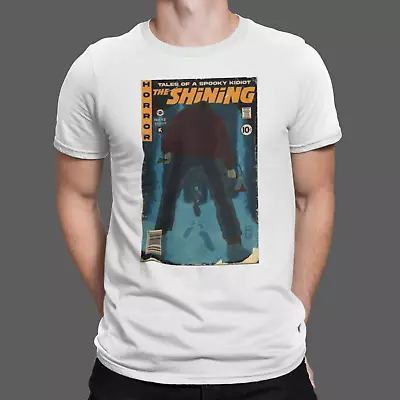 Buy THE SHINING Sci Fi Film Movie Funny Horror 80s Novelty Birthday T Shirt • 6.99£