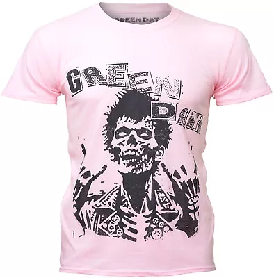 Buy Green Day Billie Joe Zombie T Shirt Official New Saviors Album • 16.48£