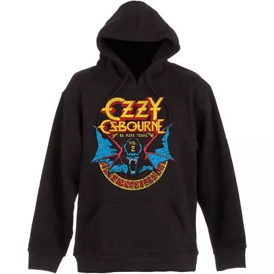 Buy Ozzy Osbourne Unisex Pullover Hoodie Bat Circle • 30.88£