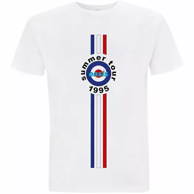 Buy Oasis: 'Summer Tour 1995' Vintage Style T-Shirt: *Official Merchandise* • 18.99£