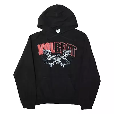 Buy B&C COLLECTION Volbeat Mens Black Hoodie M • 17.99£