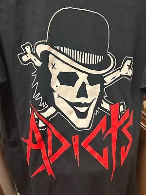 Buy Adicts Uk Punk Large T Shirt Vintage Rare Kbd Oi • 46.68£