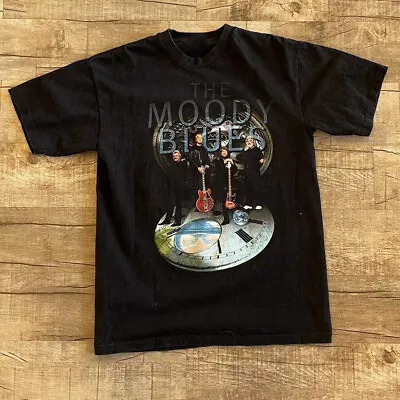 Buy New The Moody Blues Band 90's Gift For Fans Unisex S-5XL Shirt BI04_88 • 23.05£