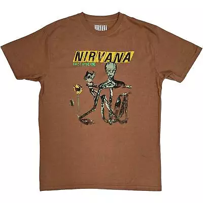 Buy Nirvana Incesticide Official Tee T-Shirt Mens • 16.06£