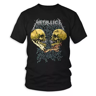 Buy Metallica Sad But True Black Album Rock Licensed Tee T-Shirt Men • 15.33£