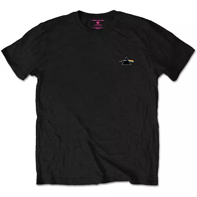 Buy Pink Floyd Dark Side Of The Moon Back Print Official Tee T-Shirt Mens Unisex • 14.99£
