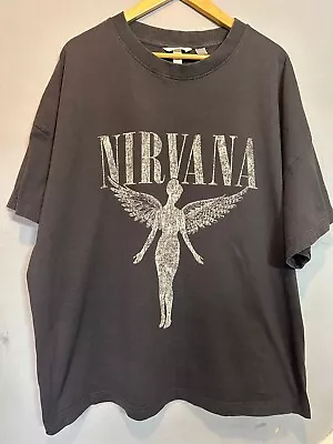 Buy H&M Nirvana T-Shirt Size XL • 15.99£