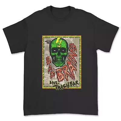 Buy Bad Brains T-Shirt Live At The Trash Bar Punk Reggae Hardcore Dub Poet T-Shirt • 9.31£