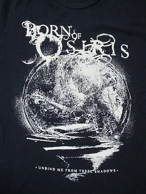 Buy BORN OF OSIRIS Concert UNBIND ME FROM SHADOWS Shirt Black Unisex S-5XL LE457 • 18.62£