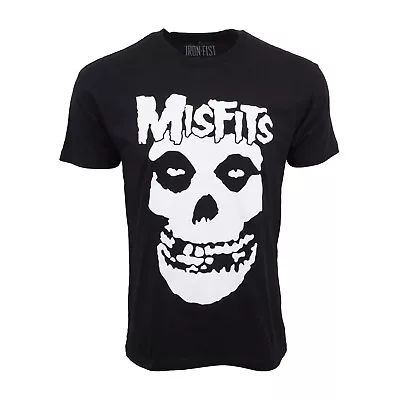 Buy Iron Fist Misfits Skull T Shirt Official Item • 13.05£