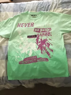 Buy Sex Pistols - The - Unisex - T-Shirts - Large - Japan Print- NMTB J - K500z VGC • 24.99£