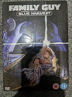 Buy Family Guy Blue Harvest Original T-shirt (L) With Dvd Boxset • 22£