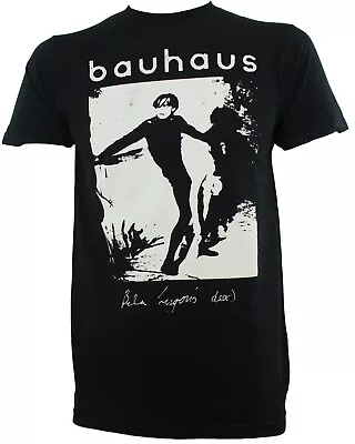 Buy Authentic BAUHAUS Bela Lugosi's Dead Slim Fit T-Shirt S M L XL Official NEW • 23.33£