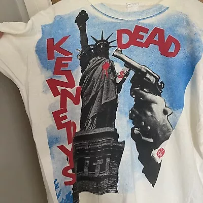 Buy Dead Kennedys T-shirt 80s Fifth Column • 750£