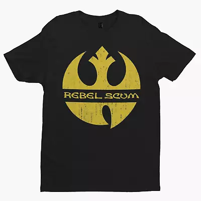 Buy Rebel Scum T-Shirt - Music Sci Fi Star Rap Cartoon Film TV Movie • 8.39£