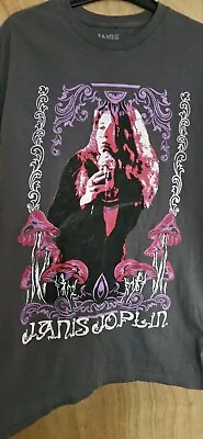 Buy Janis Joplin T Shirt Mens L Unisex Festival Rock  • 13£