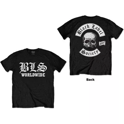 Buy Black Label Society T Shirt Worldwide SDMF Band Logo Official Mens Black L • 13.63£