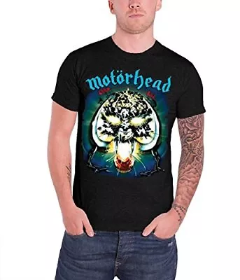 Buy Motorhead Men Overkill Short Sleeve T-Shirt, Black, X-Large • 18.69£
