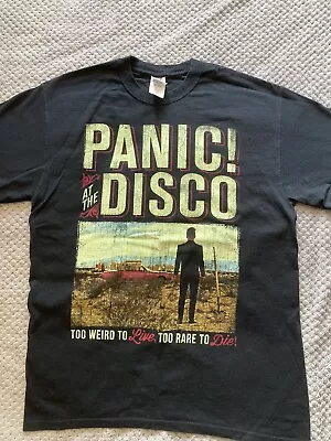 Buy Panic! At The Disco T Shirt, Medium • 10£