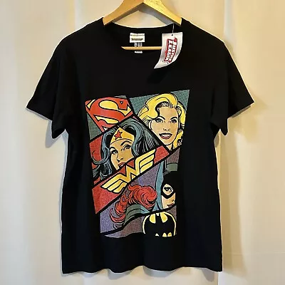 Buy Justice League DC Women's Tshirt XL/XXL • 10.99£