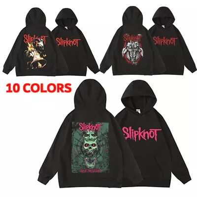 Buy 2024 Slipknot Sweatshirt Metal Long Sleeve Hoodie Commemorate Jacket Coat Gift • 19.91£