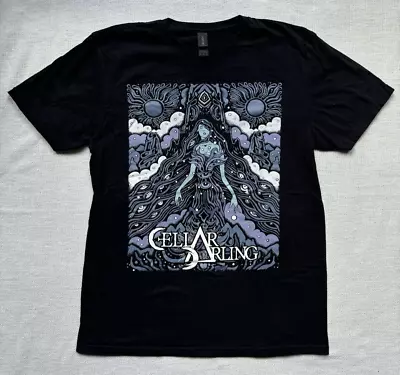 Buy Official Cellar Darling Band T Shirt Size Medium (Anna Murphy, Eluveitie) • 10.99£